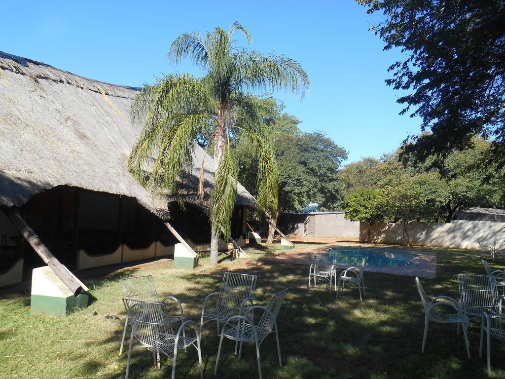 Victoria Falls Budget Hotel المظهر الخارجي الصورة